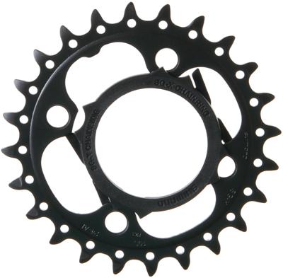 SHIMANO kettingblad shim.chainring 24z 4l 64lk sw m521
