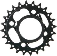 SHIMANO kettingblad shim.chainring 24z 4l 64lk sw m521 - thumbnail