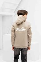 Ballin Amsterdam Echoes Of The Urban Wild Hoodie Kids Beige - Maat 152 - Kleur: Beige | Soccerfanshop - thumbnail