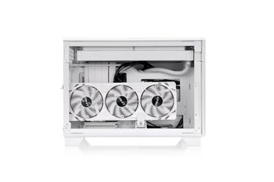 Thermaltake TR100 Mini Tower Wit Thermaltake TR100 Mini Tower Wit