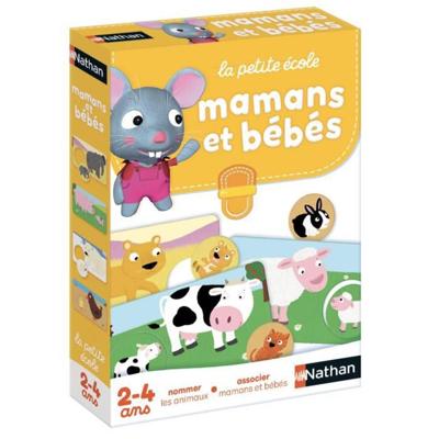NATHAN Little School - Moeders en baby's