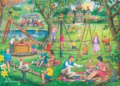 Park & Rides Puzzel 250 XL stukjes Park & Rides Puzzel 250 XL stukjes