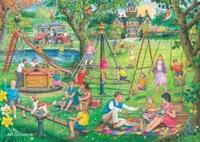 Park & Rides Puzzel 250 XL stukjes - thumbnail