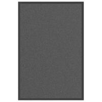 Deurmat 60x90 cm antracietkleurig - thumbnail
