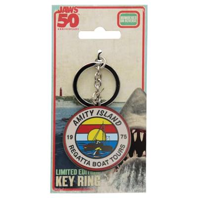 Jaws Keychain 50th Anniversary Regatta Boat Tour Limited Edition