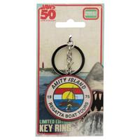 Jaws Keychain 50th Anniversary Regatta Boat Tour Limited Edition - thumbnail