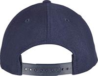 Flexfit FX5789M YP Classics 5-Panel Premium Curved Visor Snapback Cap - Navy - One Size - thumbnail