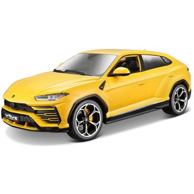 Bburago schaalmodel Lamborghini Urus (2018) 1:18 geel Bburago schaalmodel Lamborghini Urus (2018) 1:18 geel