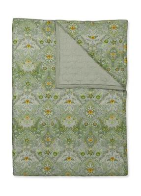 Pip Studio Saluti Piccoli Quilt Sprei - 220x260 cm - Groen