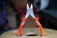NWS 137-49-VDE-180 VDE Kracht-zijsnijtang 180 mm - thumbnail