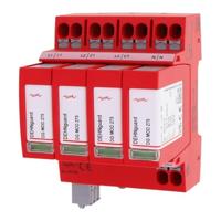 DEHN 942405 DG MP TNS 275 FM Overspanningsafleider Overspanningsbeveiliging voor: Verdeelkast 20 kA 1 stuk(s) - thumbnail