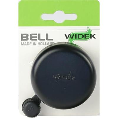 WIDEK klingel "krone" steel bell crown black on card WIDEK klingel "krone" steel bell crown black on card