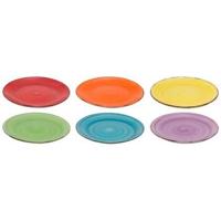 Studio Tavola Ontbijtborden Sunny Summer ø 19 cm - 6 Stuks - thumbnail