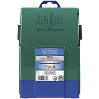 Heller 18371 0 HSS Metaal-spiraalboorset 25-delig Rollenwals DIN 338 Cilinderschacht 1 set(s) - thumbnail