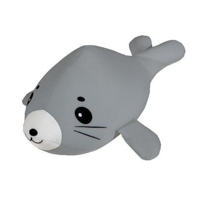 Basic Spandex zeehond grijs 42cm