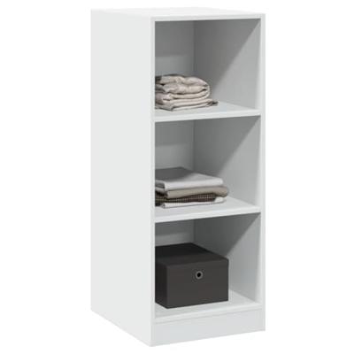 VidaXL Kledingkast 48x41x102 cm bewerkt hout wit