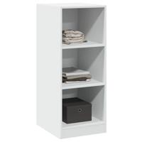 VidaXL Kledingkast 48x41x102 cm bewerkt hout wit - thumbnail