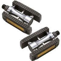 Union pedalen sp-868 aluminium huis, kleur: zwart. 9/16" kogellager. (hangverpakking) - thumbnail