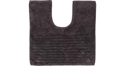 Toiletmat Sealskin Essence 100% Katoen 50x45 Antraciet Toiletmat Sealskin Essence 100% Katoen 50x45 Antraciet