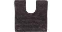 Toiletmat Sealskin Essence 100% Katoen 50x45 Antraciet - thumbnail