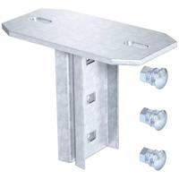 OBO Bettermann 6479561 Hoofdplaat Grijs 1 stuk(s) - thumbnail