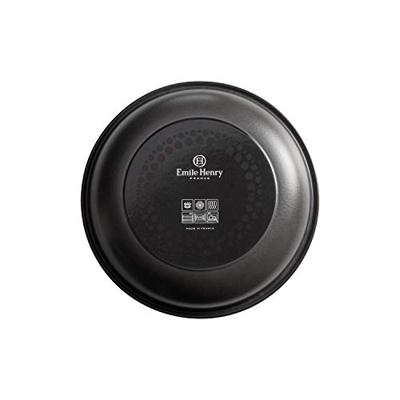 Emile Henry Tajine Delight - Zwart - Geschikt voor inductie - ø 33.5 cm / 4 liter Emile Henry Tajine Delight - Zwart - Geschikt voor inductie - ø 33.5 cm / 4 liter