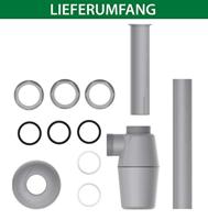 Kirchhoff ECO-SAVE plastic flessenvanger, grijs, 1 1/4"x32 mm - 98803049 - thumbnail