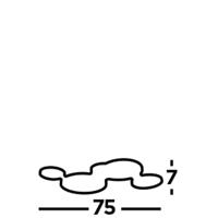 Searchlight Design plafondlampSolexa met led - 2004-4CC - thumbnail