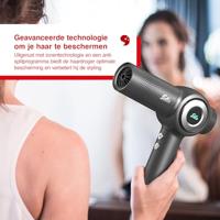 Solis 3804 Haardroger Grijs - thumbnail