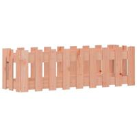 Plantenbak verhoogd hekontwerp 100x30x30 cm massief douglashout - thumbnail