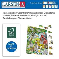 Selecta Larsen legpuzzel dieren - de imker bij de bijen, 53st. - thumbnail
