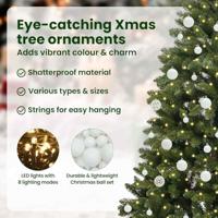 VidaXL Kunstkerstboom met 300 led groen 180 cm pvc en metaal - thumbnail