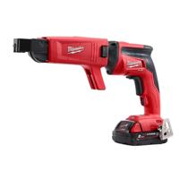Milwaukee M18 FSGC-202X Accu Gipsplaatschroevendraaier 18V 2.0Ah Li-Ion M18 FUEL™ in HD-Box - 4933459199 - thumbnail