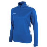 Stanno 408609 First Quarter Zip Top Ladies - Royal-White - XL - thumbnail