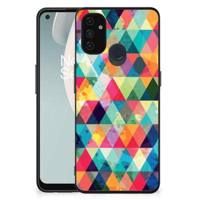OnePlus Nord N100 Back Case Geruit