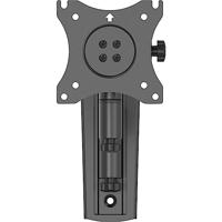 SpeaKa Professional SP-WMM-202S Monitor-wandbeugel 1-voudig 33,0 cm (13) - 76,2 cm (30) Zwart Kantelbaar, Zwenkbaar - thumbnail