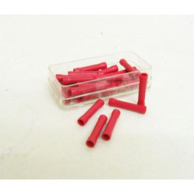 Bofix kabelschoen amp verbindinghuls rood (25st)