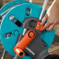 Gardena Slangenwagen AquaRoll S set met 20 meter slang - 18502-50 - thumbnail