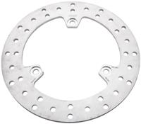 TRW Remschijf "mst496" van rotor mst496 rigid - thumbnail