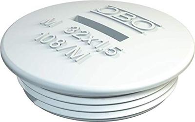 OBO Bettermann 2033021 108 M32 PS Blindstop PG32 Kunststof Lichtgrijs 1 stuk(s)