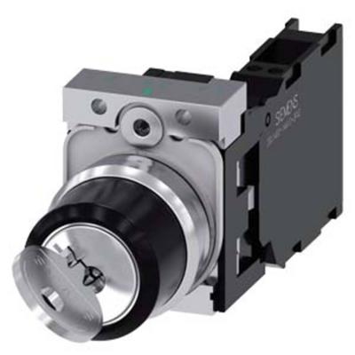 Siemens 3SU11504BF113FA0 3SU1150-4BF11-3FA0 Sleutelschakelaar 1 stuk(s)