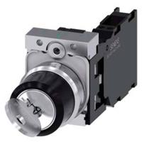 Siemens 3SU11504BF113FA0 3SU1150-4BF11-3FA0 Sleutelschakelaar 1 stuk(s) - thumbnail