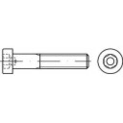 TOOLCRAFT 138967 Cilinderkopschroeven M10 25 mm Binnenzeskant (inbus) DIN 6912 Staal 200 stuk(s)