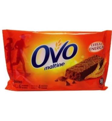Ovomaltine Cereal energybar 20 gram 5 Stuks Ovomaltine Cereal energybar 20 gram 5 Stuks