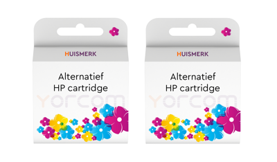 Huismerk cartridge, alternatief 301XL multipack