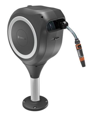 GARDENA RollUp S 18607-20 Slanghaspel Grijs-wit 15 m 1 stuk(s) GARDENA RollUp S 18607-20 Slanghaspel Grijs-wit 15 m 1 stuk(s)