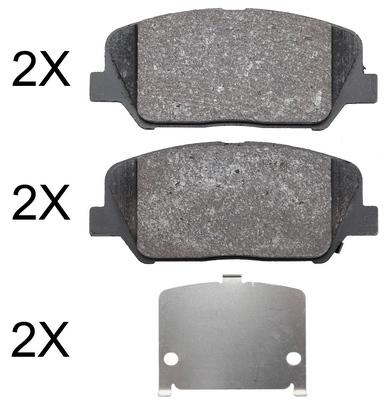 Remblokken set 37948 Remblokken set 37948