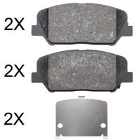 Remblokken set 37948 - thumbnail