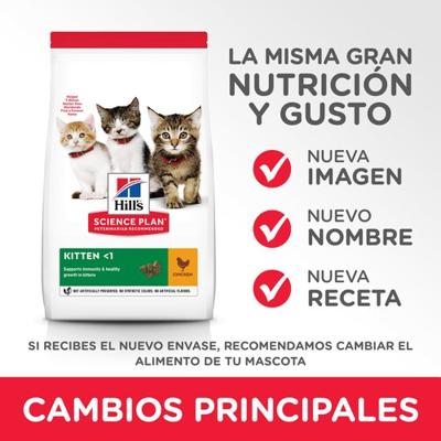 Hills Science Plan Kitten Chicken - droogvoer voor kittens en katten 300 gr
