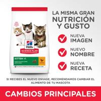 Hills Science Plan Kitten Chicken - droogvoer voor kittens en katten 300 gr - thumbnail